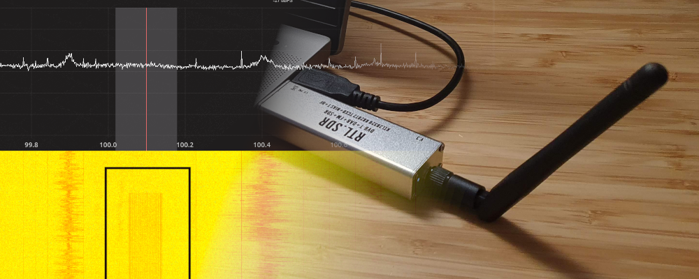 Capturing the ISM band with RTL SDR.