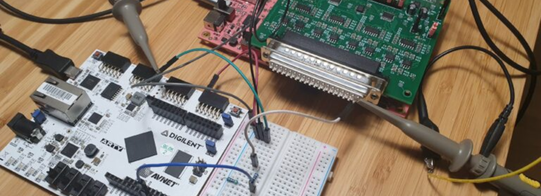 Emulating hardware with Zynq.