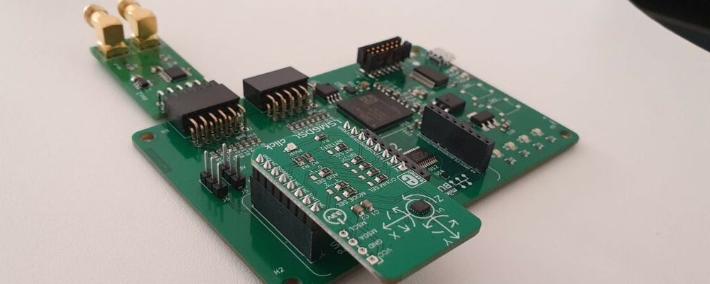 Designing an FPGA board.