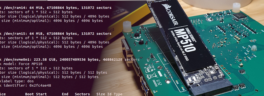Connecting an SSD to Zynq MPSOC.