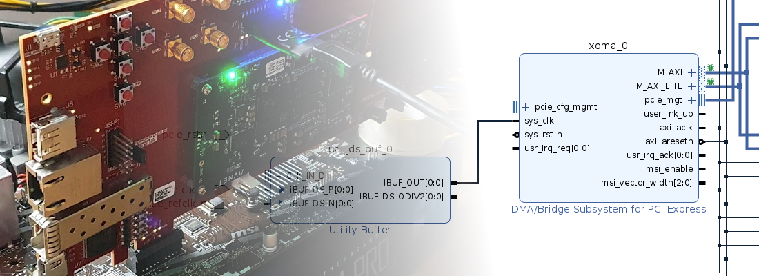 Using PCIe in Xilinx 7 Series.