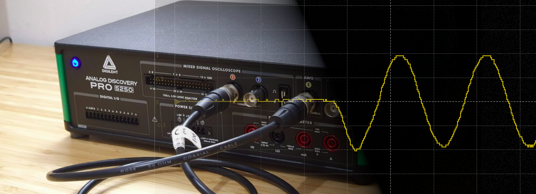 How to use a digital oscilloscope.