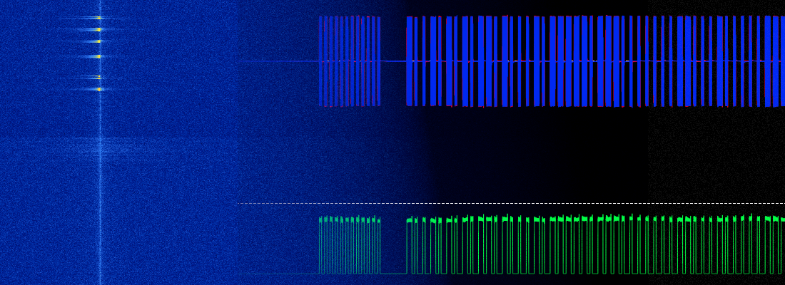 Trying to hack a garage door opener with the USRP B210.