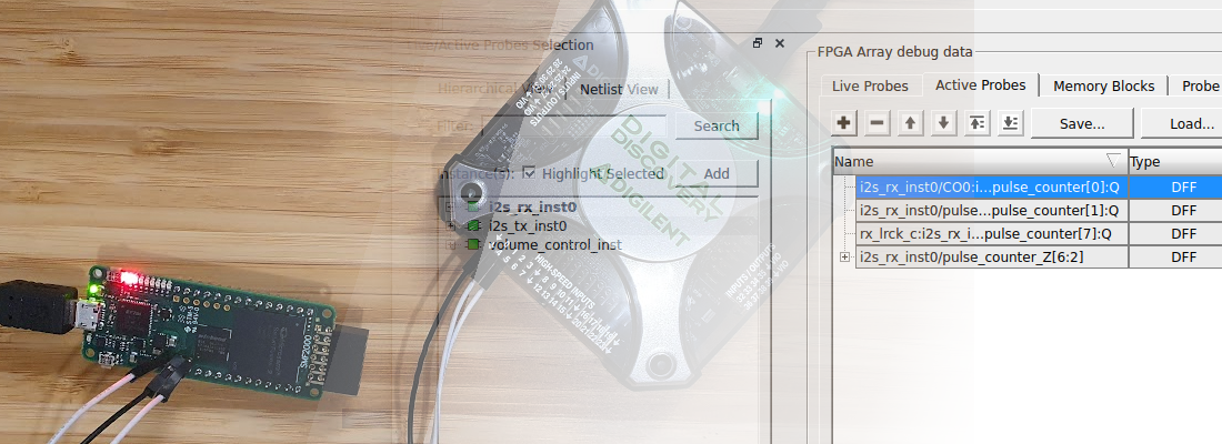 Debugging a Microchip's SmartFusion2 SoC.