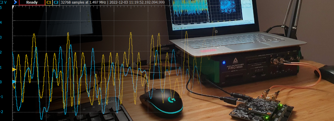 Implementing QAM16 on FPGA.