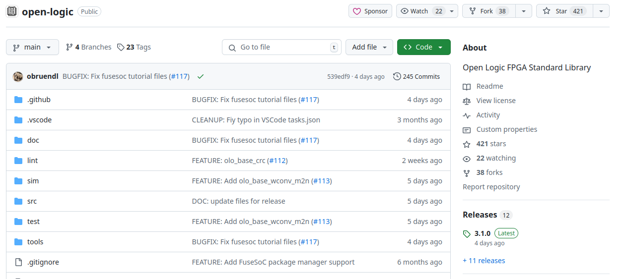 Open Logic Github
