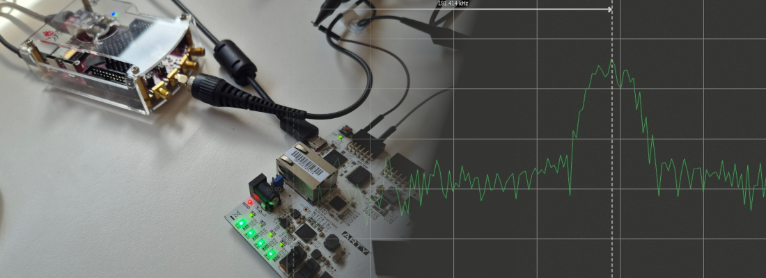 Red Pitaya STEMlab 125-14 PRO Gen 2: Analysis of an audio signal modulated using PWM